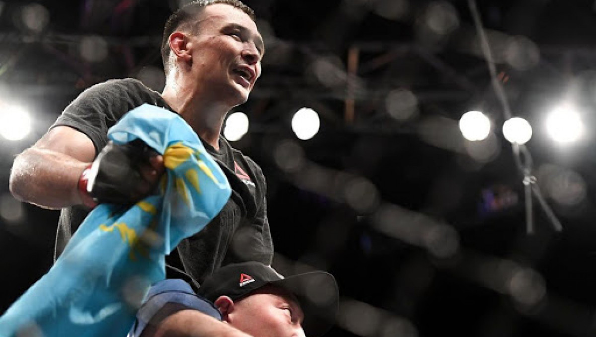 Қазақ файтер Дамир Ысмағұлов UFC промоушенімен жаңа келісімшартқа отырды