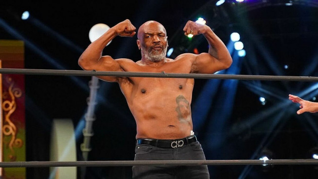 Майк Тайсон. Сурет: twitter.com/miketyson