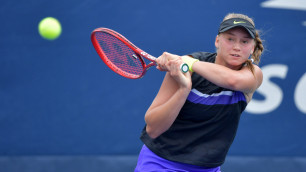 Елена Рыбакина. Сурет: usopen.org