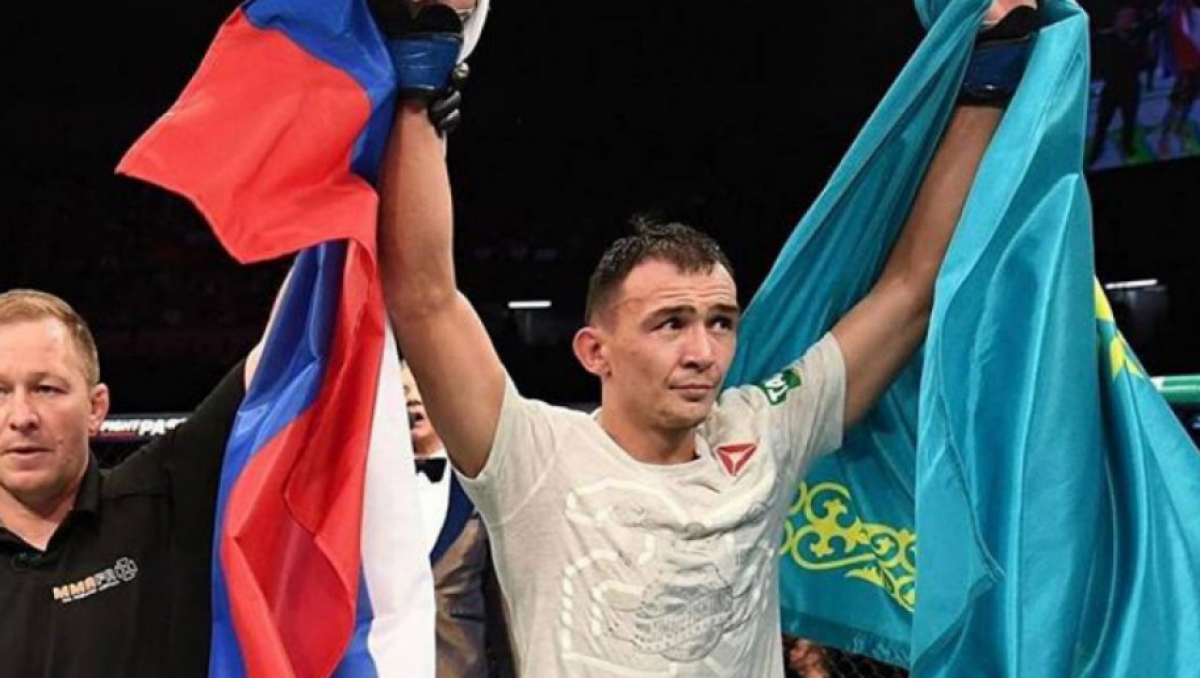 "Біз дайын боламыз!". Дамир Исмагулов UFC ұйымындағы келесі жекпе-жегі жайлы