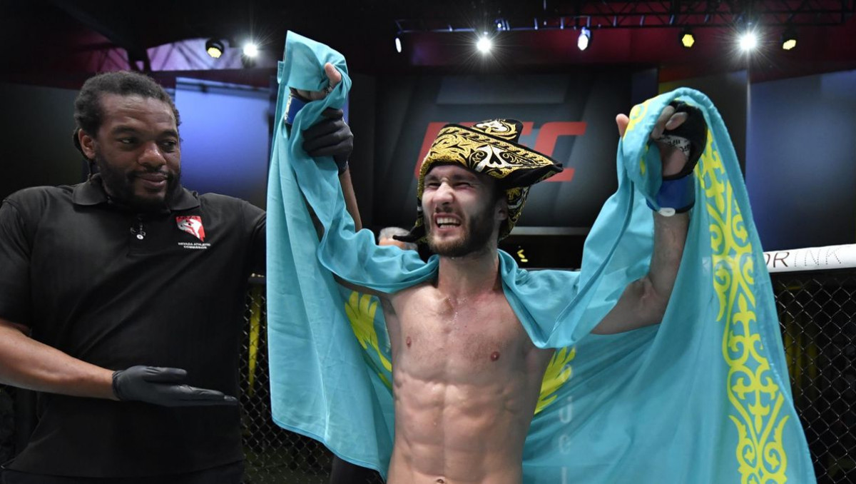 UFC ұйымында өнер көрсететін қазақстандық Сергей Морозов ислам дінін қабылдады