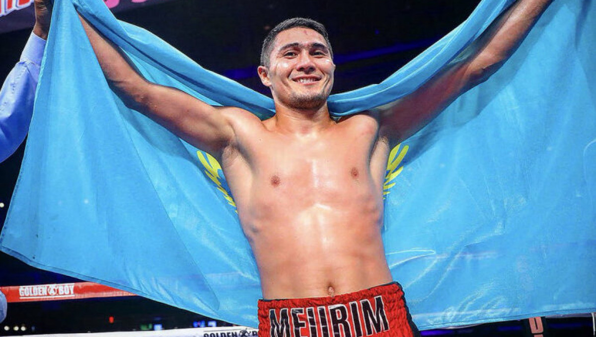 Мейірім Нұрсұлтанов WBO International титулына қол жеткізді