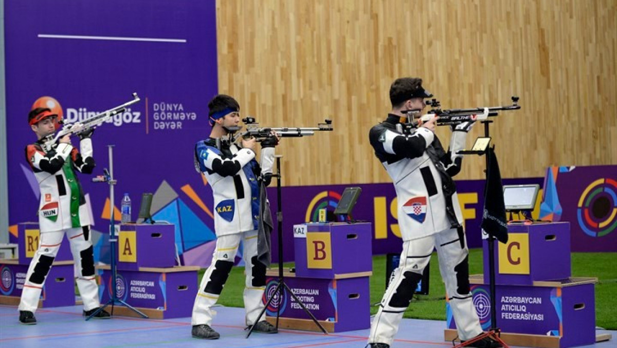 Қазақстандық спортшы нысана көздеуден әлем кубогінің жүлдегері атанды