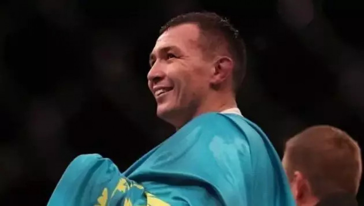 Қазақ файтер UFC-дегі бесінші жеңісінен кейін күтпеген мәлімдеме жасады