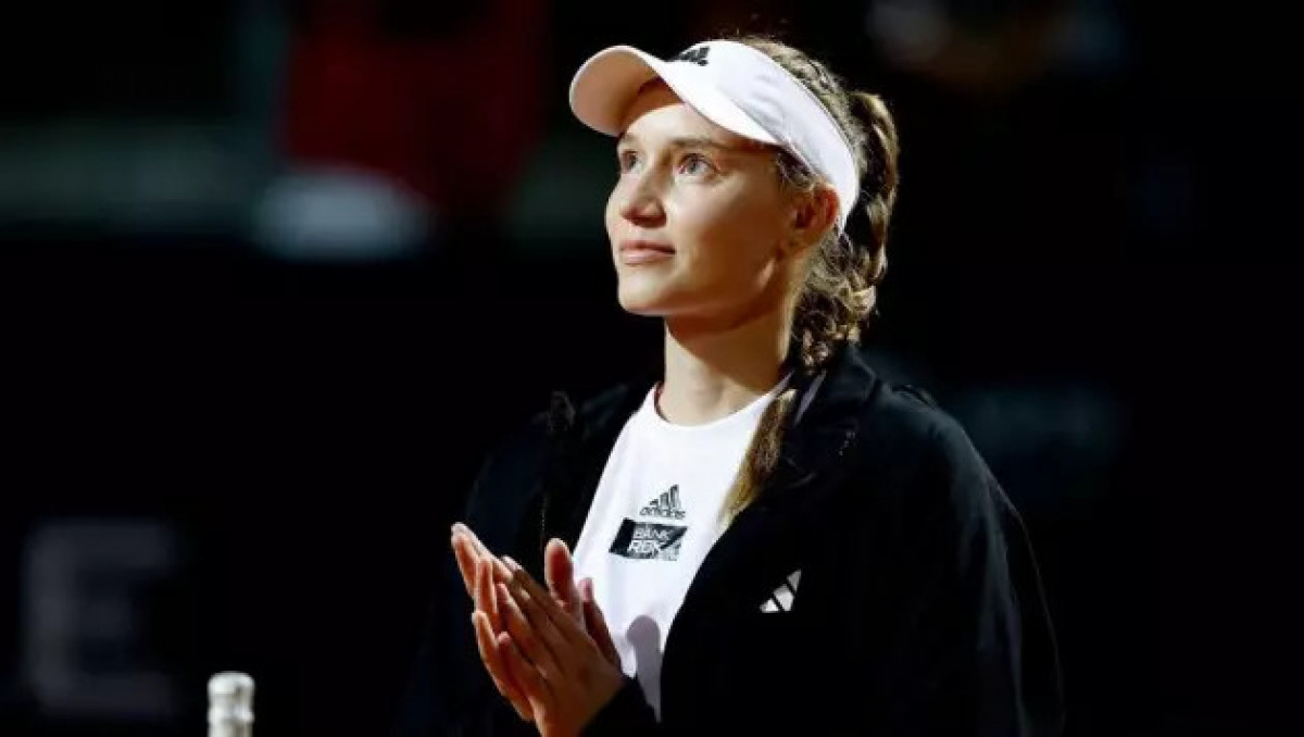 Рыбакина WTA рейтингінде эйс бойынша көш бастап тұр