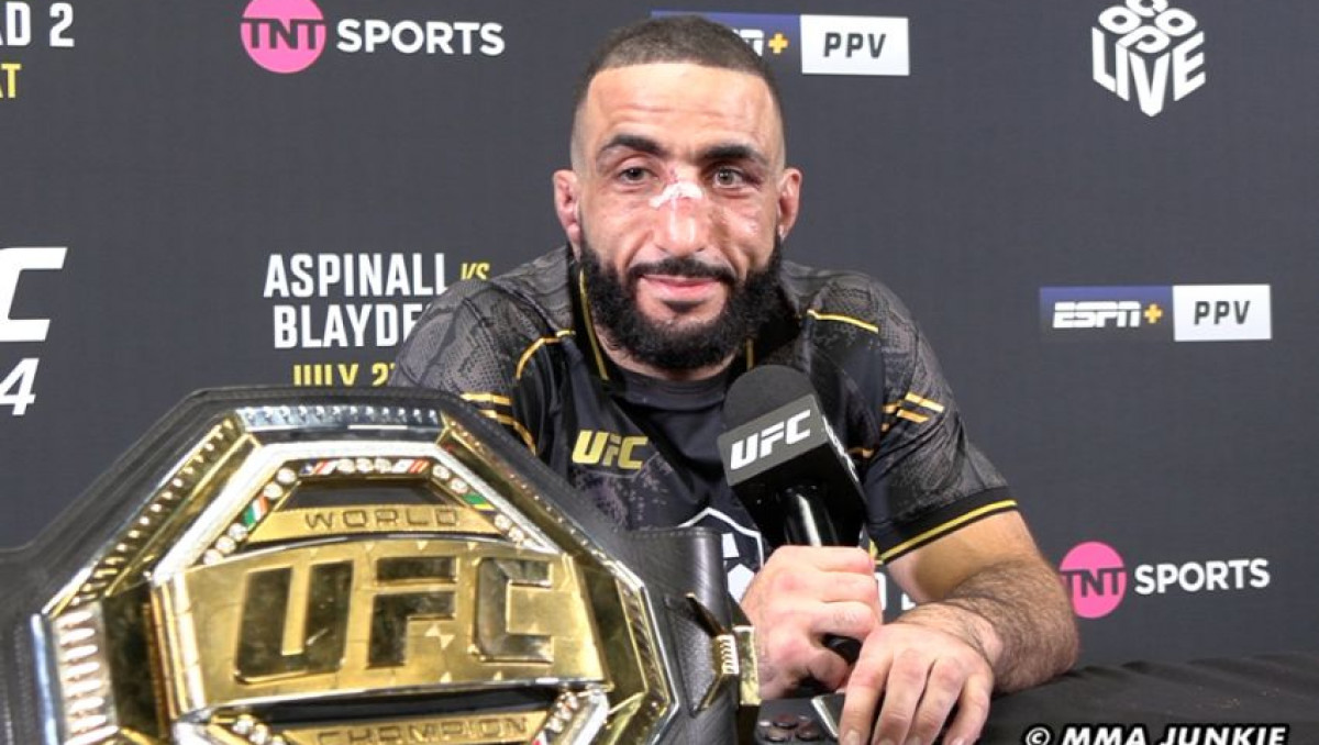 Қазақстан тарихындағы алғашқы чемпион Белал Мухаммадты UFC белбеуінен "айырды"