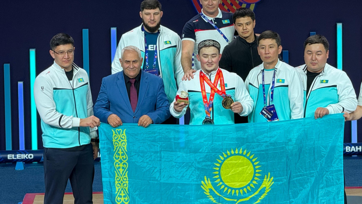 Қазақстандық ауыр атлет Манамадағы әлем чемпионатында жеңімпаз атанды